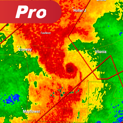 Weather Radar Pro: Live Alerts