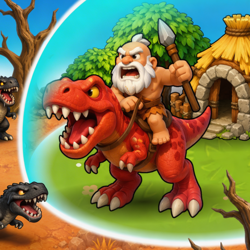 Dino King: Survival Idle