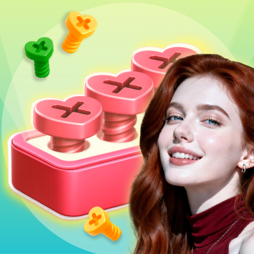 Screw Away: Logic Puzzle