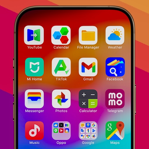OS 26 Launcher, iLauncher Pro