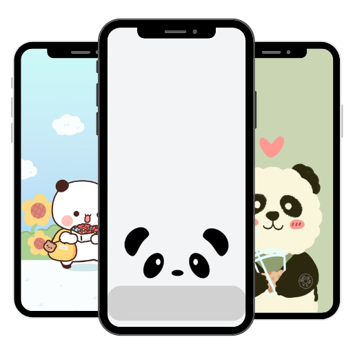 Cute Panda Wallpaper 4K