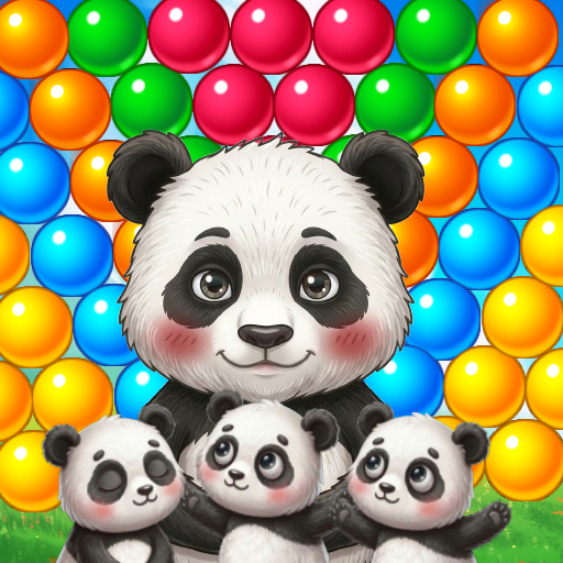 Panda Rescue: Bubble Shooter