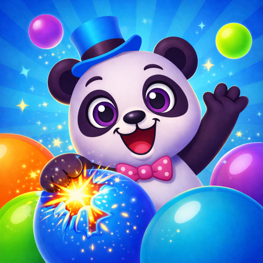 Bubble Shooter Panda Offline