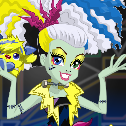 Monsters Dress up
