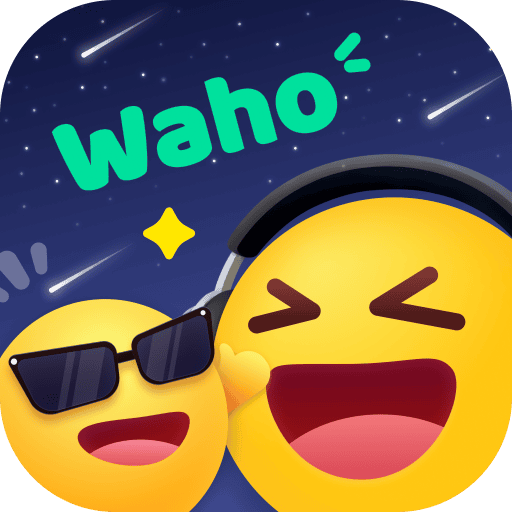 Waho - Live Stream, Voice Chat
