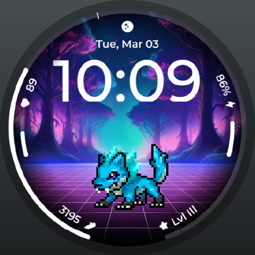 Virtual Pet WF Fitamer #02