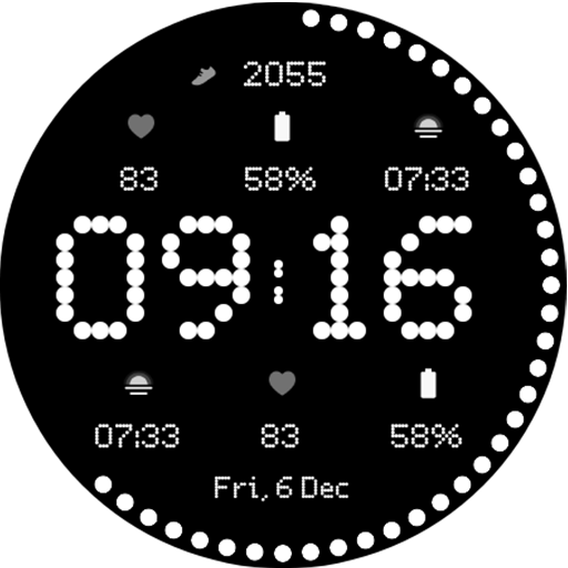 GRBL Nothing (2) H Watchface