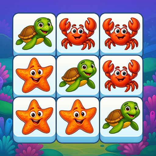 Ocean Tiles: Match Puzzle