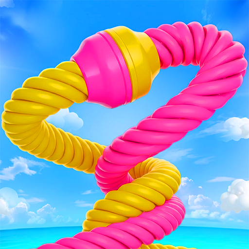 Twisted Ropes: Untangle 3D
