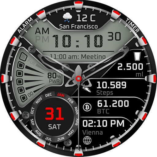 Fazer Premium Watch Face