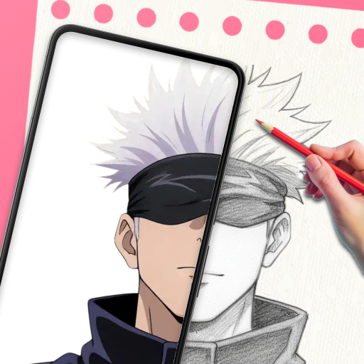 Draw Anime: Easy AR Sketch App