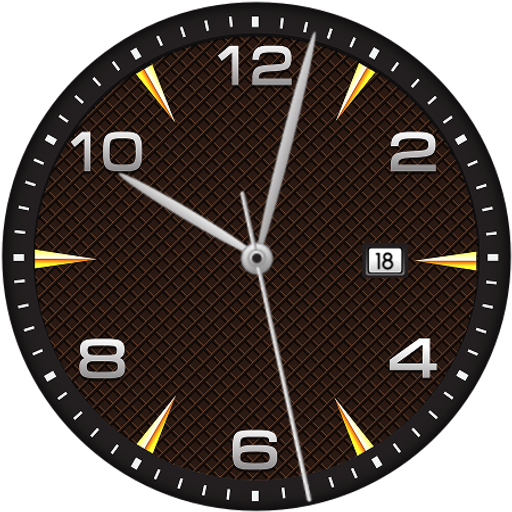Luxury Sport Analog Watch Face