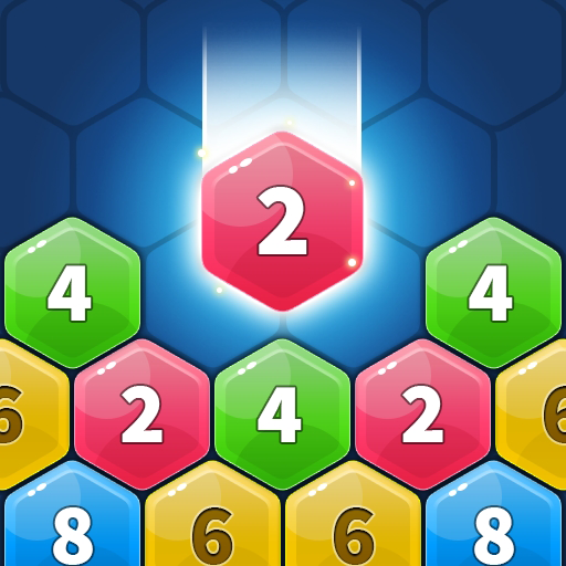 Hexa Merge Mania