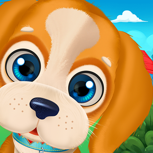 Puppy pet daycare salon