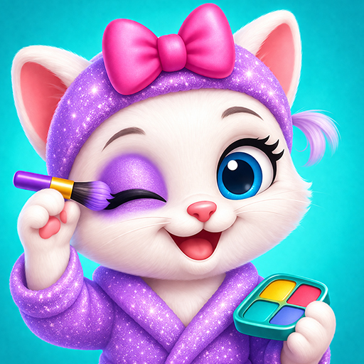 Kitty Daycare Salon Games