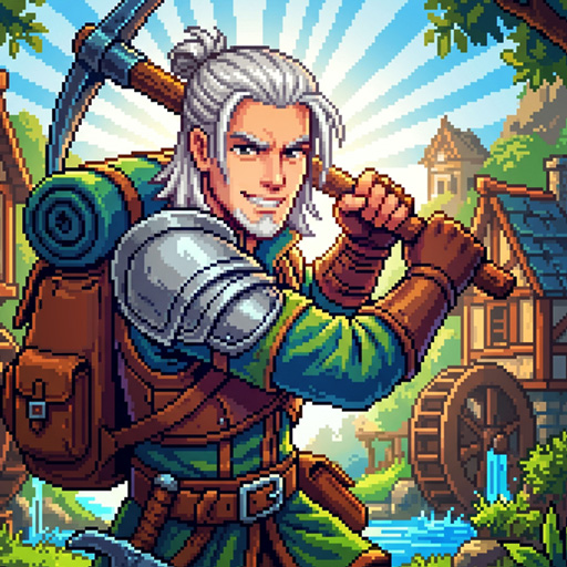 Miners Settlement: Idle RPG
