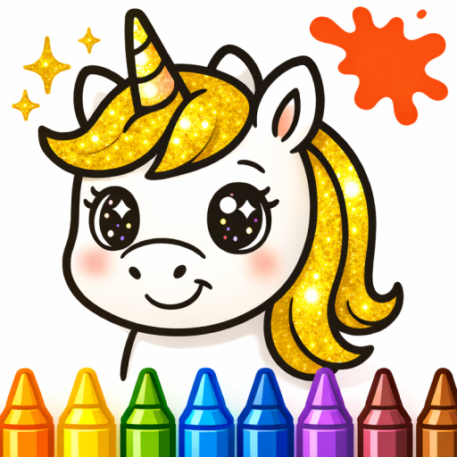 Unicorn Coloring Dreamland
