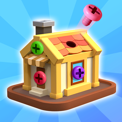 Screwzle 3D: Screw Puzzle