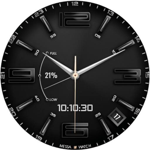 Analog Galaxy Watch Luxury
