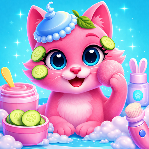 Kitty Daycare Cat Salon Games