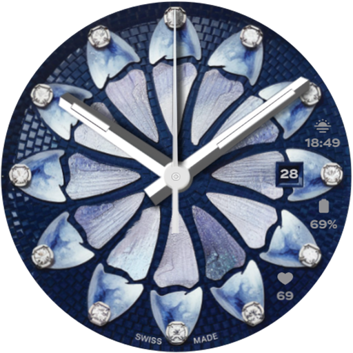 GRBL Elegant 3 Watch face