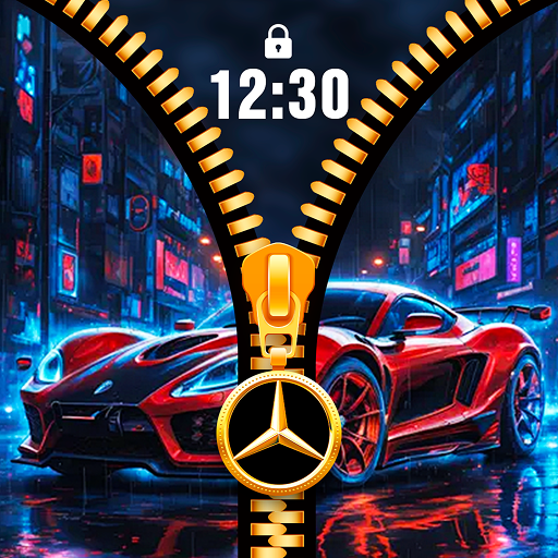 Zipper Lock Screen, Wallpapers