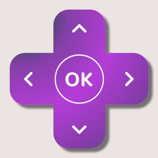 Remote for Roku TVs (WiFi)