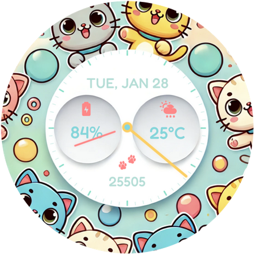 Kitty Watch Watch Face