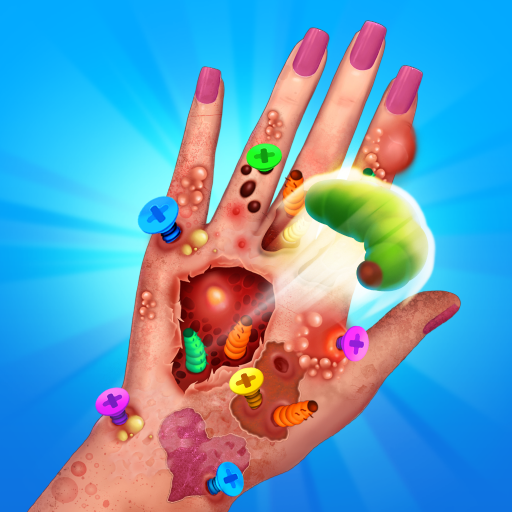 Screw ASMR: Color Nuts Sort