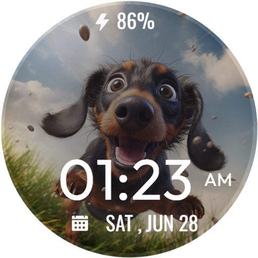 Dog Lover WatchFace