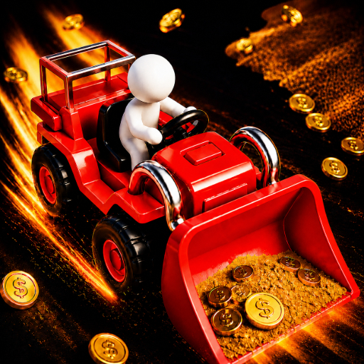 Sand Miner: Idle Mining Game