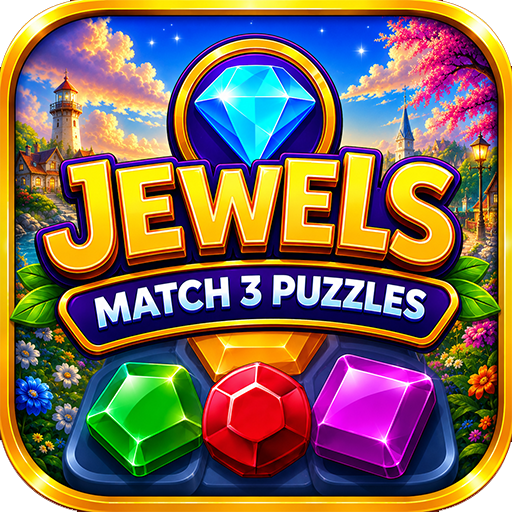 Jewels Match 3 Puzzle: Offline