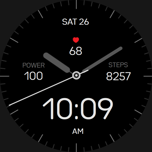Regarder Minimal 65 Watch Face