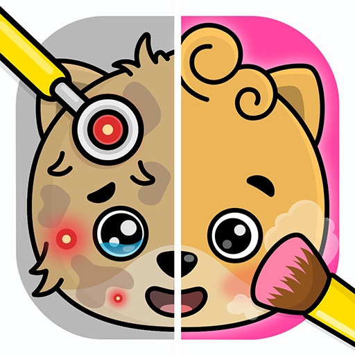 Makeup Games For Kids: Salon