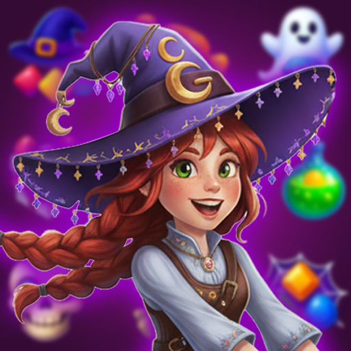 Spooky Match 3 Saga