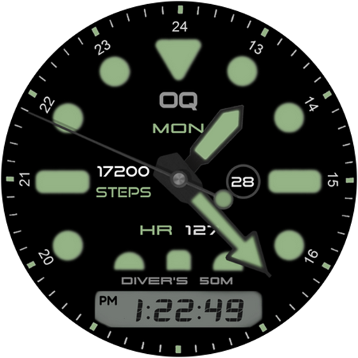 Diver Classic 13 Wear OS 5+