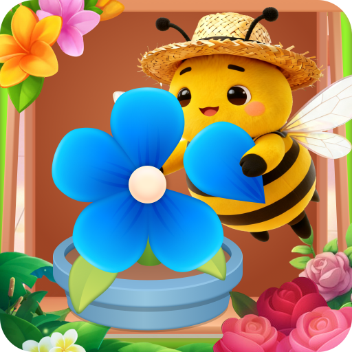 Bloom Flower Match