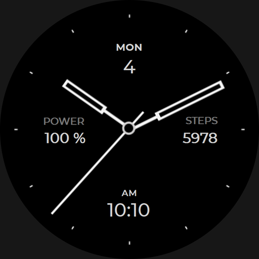 Regarder Minimal 71 Watch Face