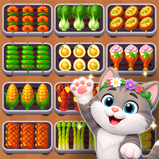Skewer Sort: Grill Jam Game