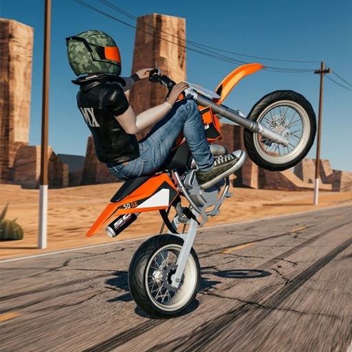 Wheelie King 8 - Race Life 3D