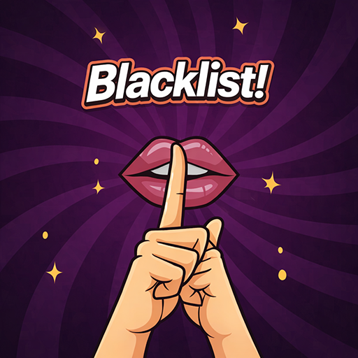 Taboo Party Game - Blacklist!