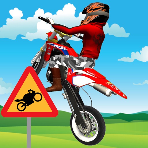 Wheelie King 6  Grau de Moto