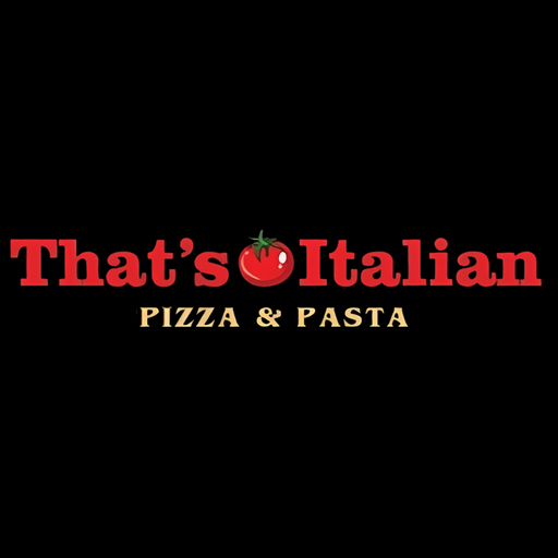 That's Italian Pizza Pasta