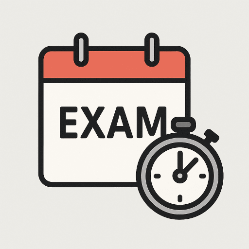 exam countdown