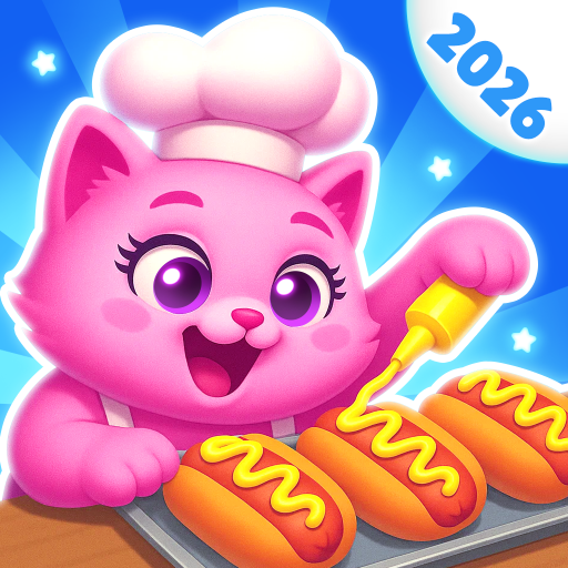 Cat Kitchen: Food Sort Puzzle