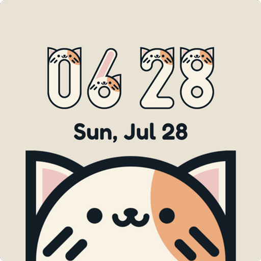 Cat Watch Face