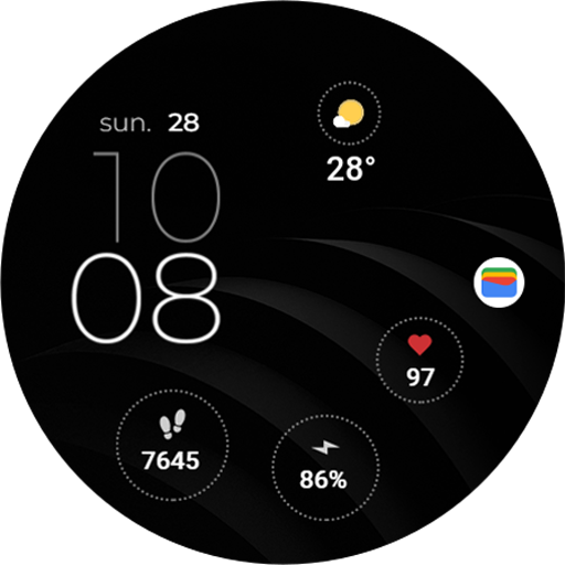 TVV Minimal 3 Watch Face