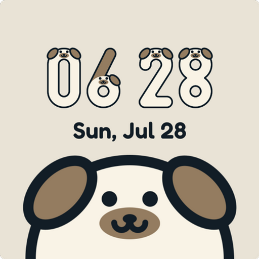 Dog Watch Face