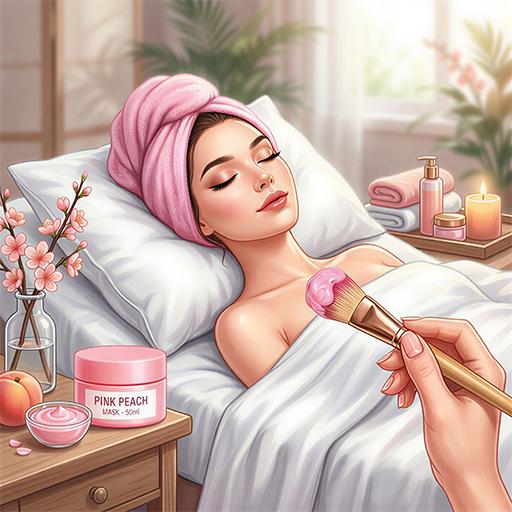 Fashion Makeover: Spa Dress Up