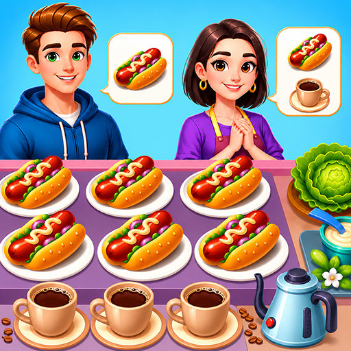 My Cafe Shop : Cooking Games